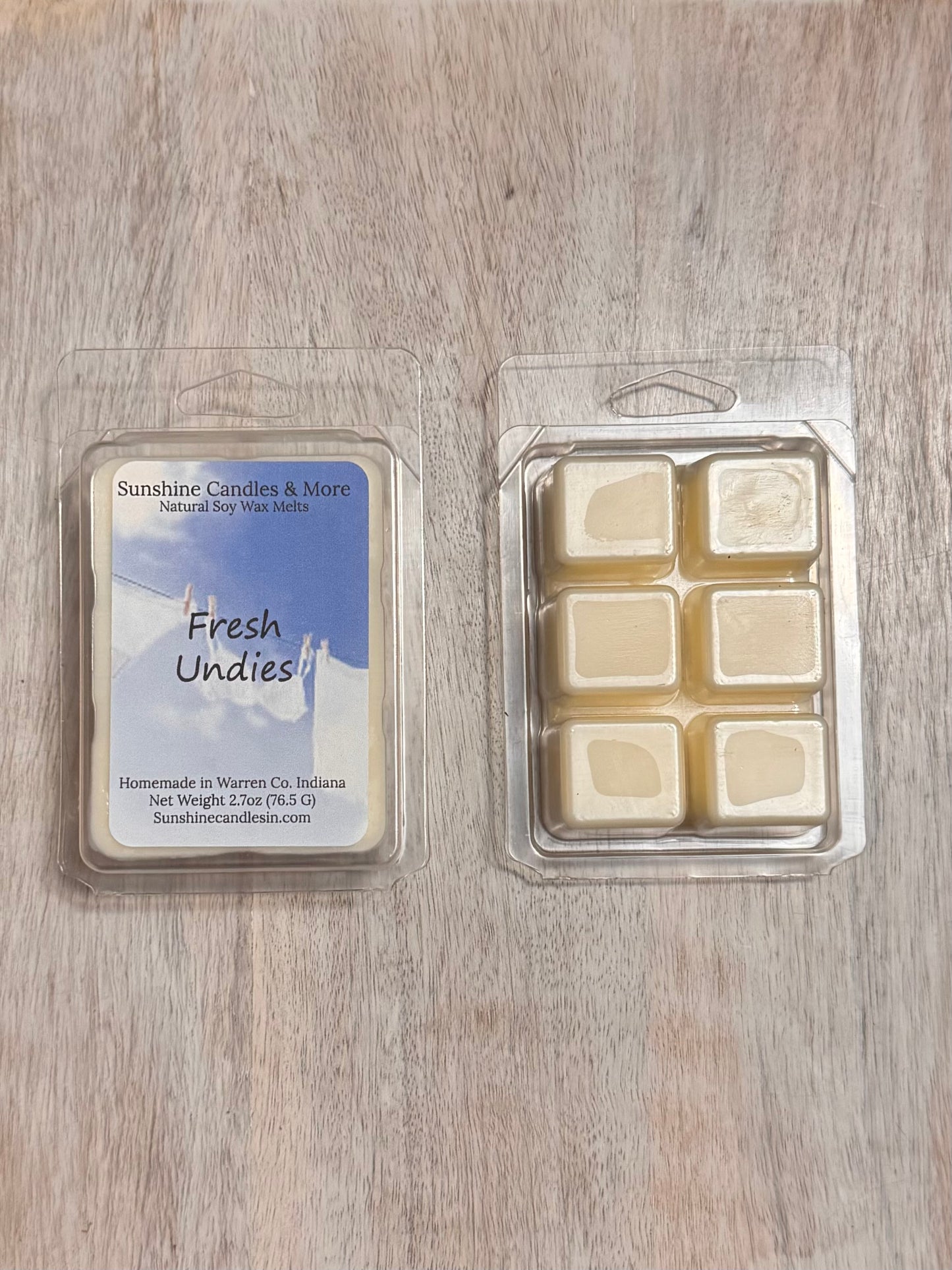Fresh Undies Wax Melts