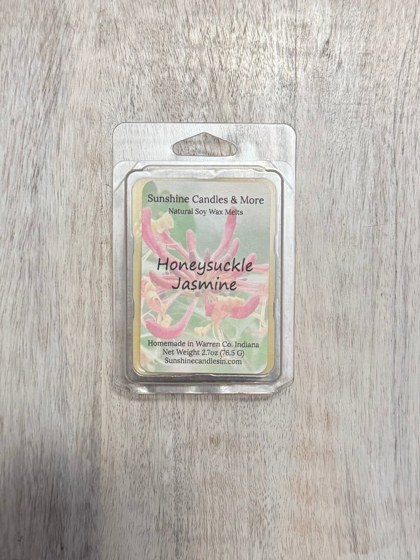 Honeysuckle Jasmine Wax Melts