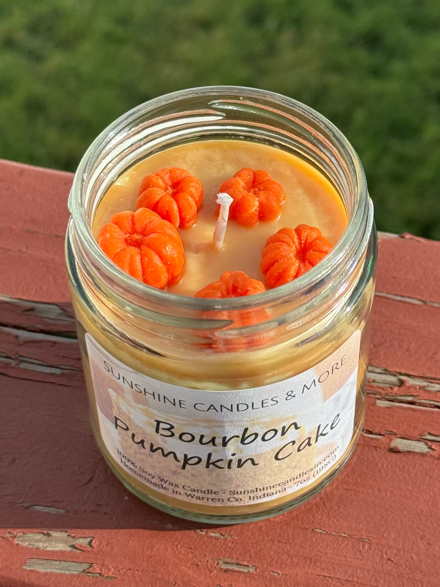 Bourbon Pumpkin Cake Candle 7oz