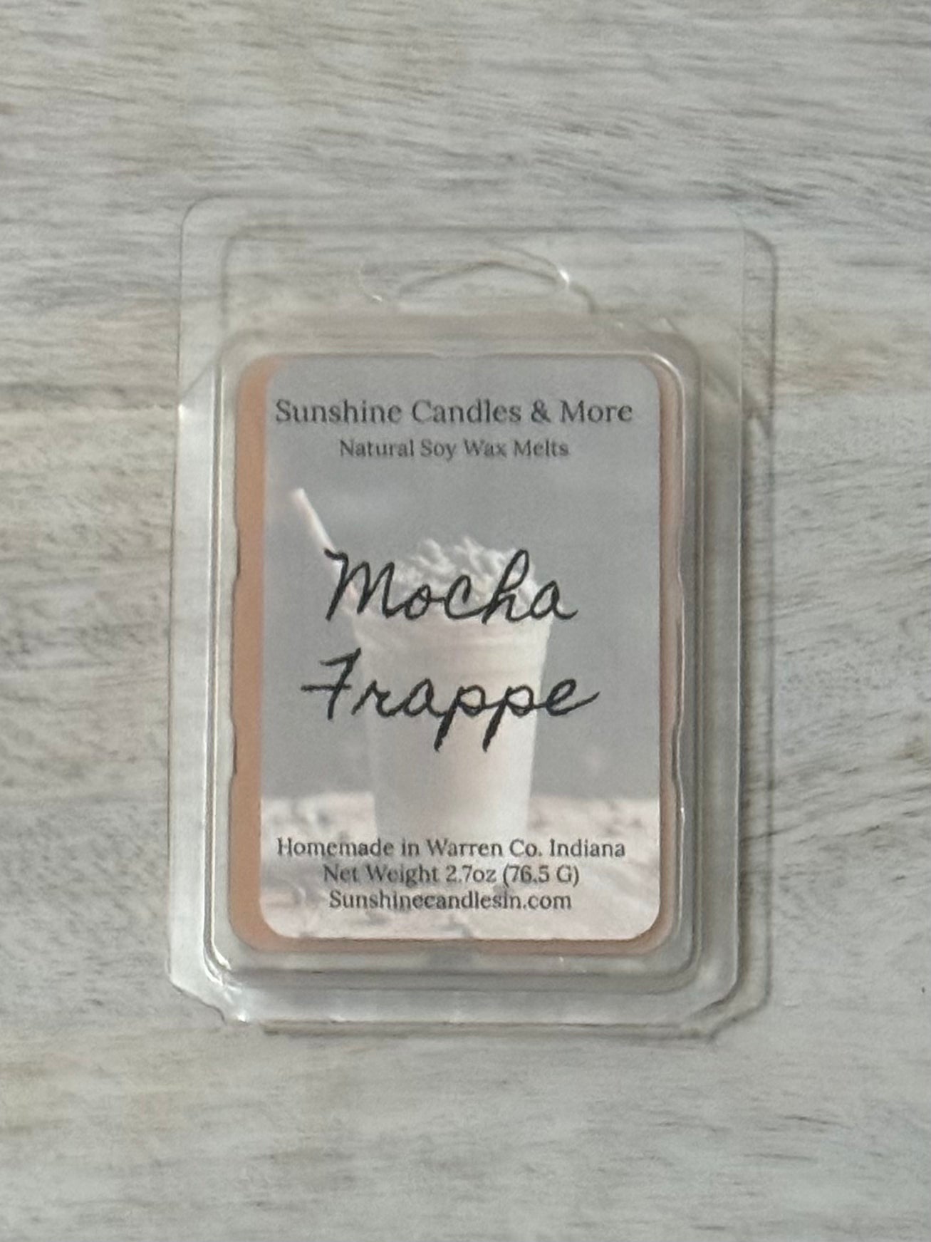 Mocha Frappe Wax Melts