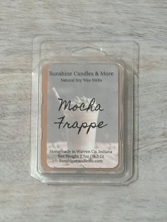 Mocha Frappe Wax Melts