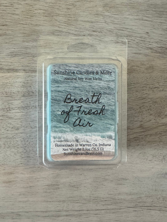 Breath of Fresh Air Wax Melts