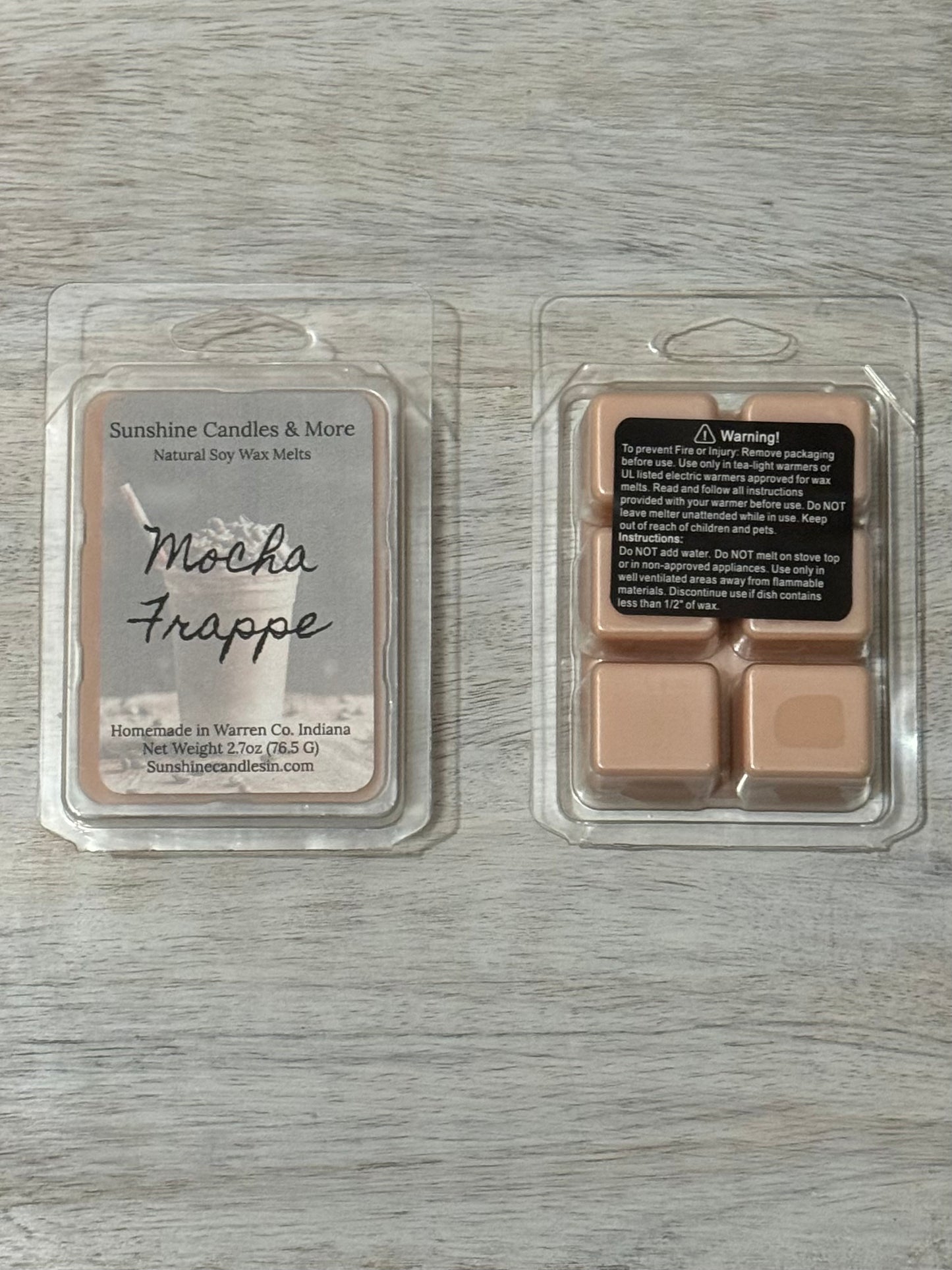 Mocha Frappe Wax Melts