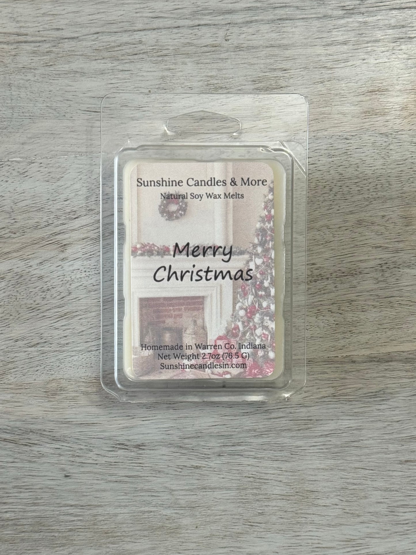 Merry Christmas Wax Melts