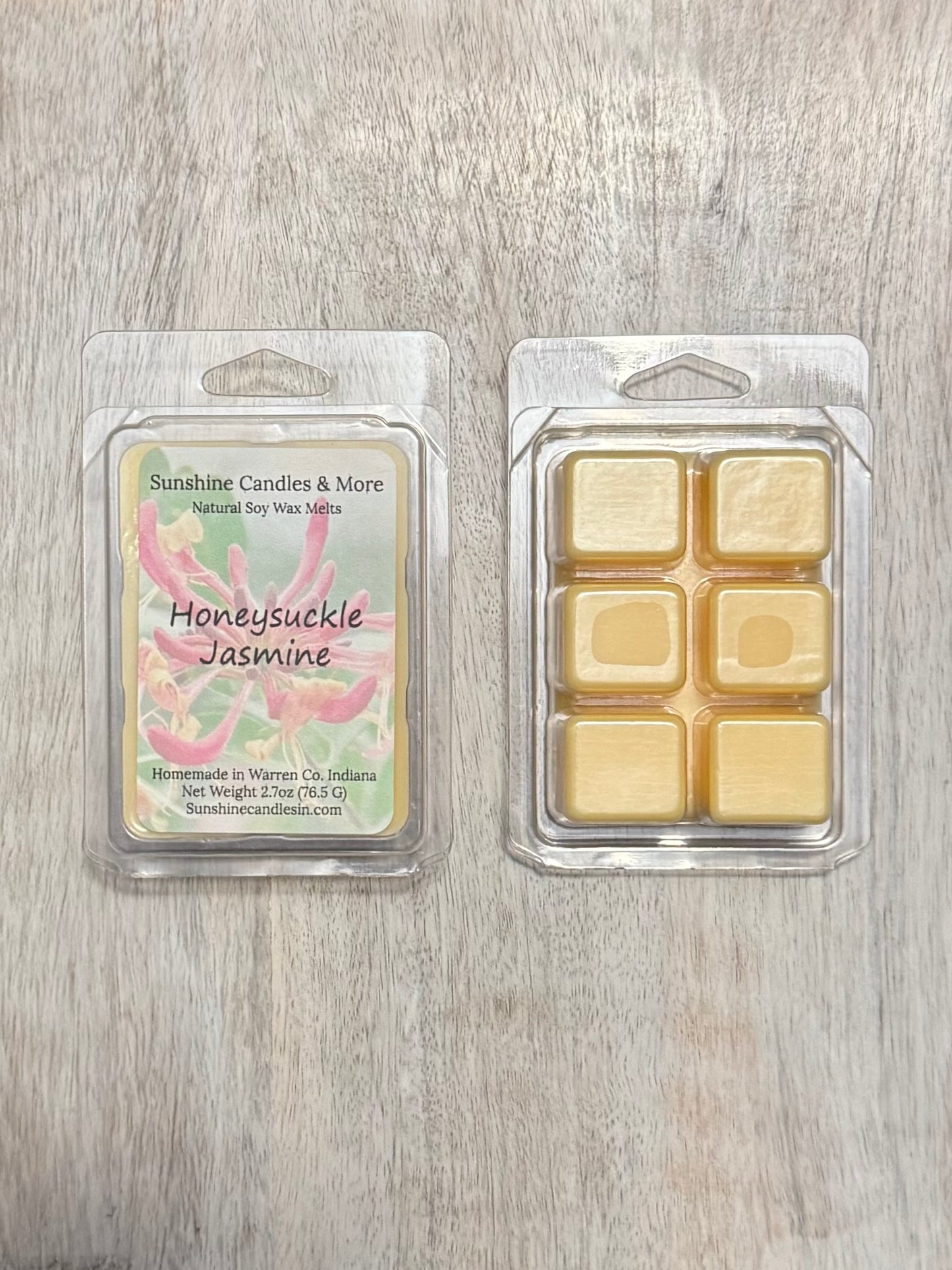 Honeysuckle Jasmine Wax Melts