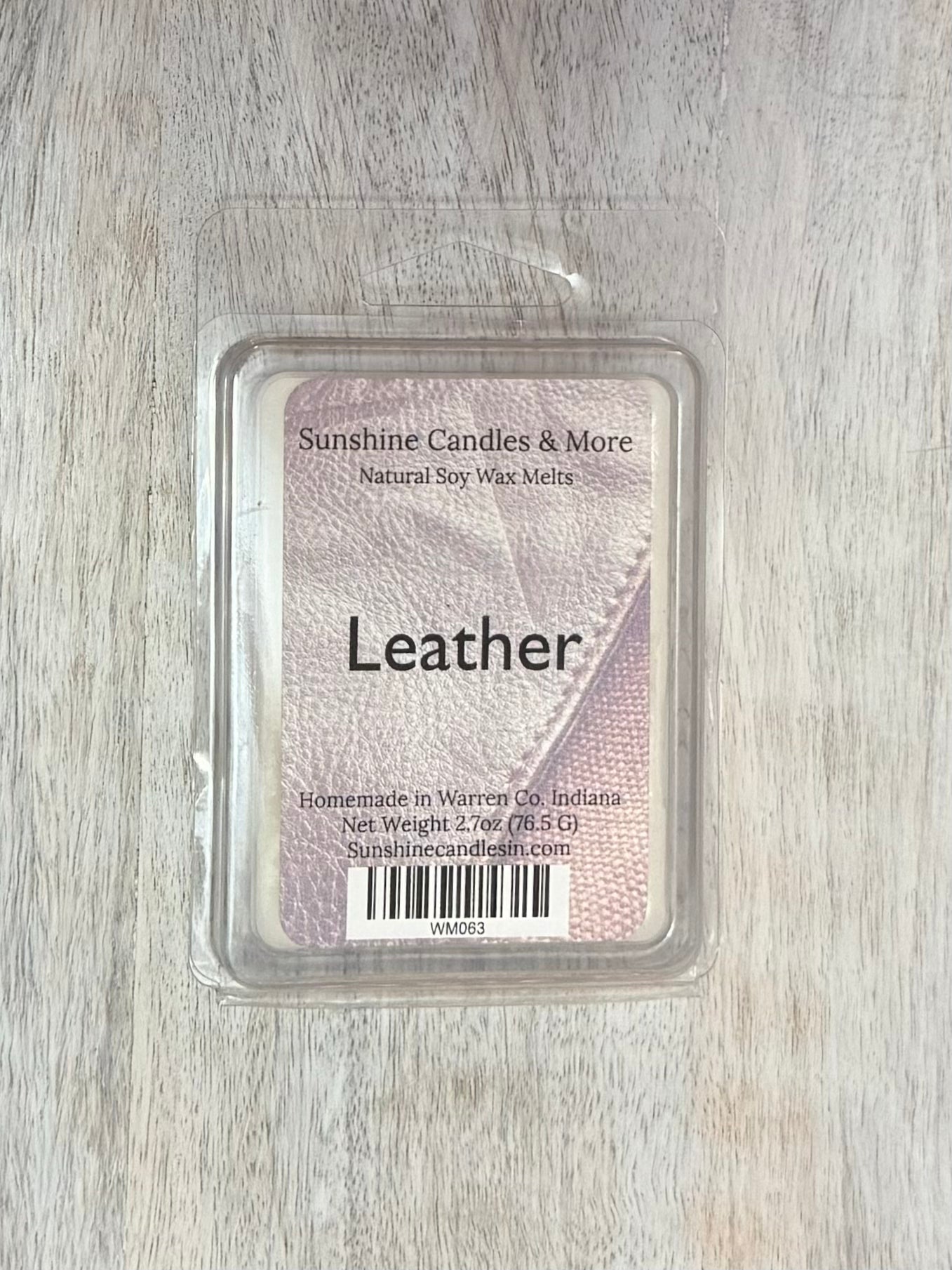 Leather Wax Melts