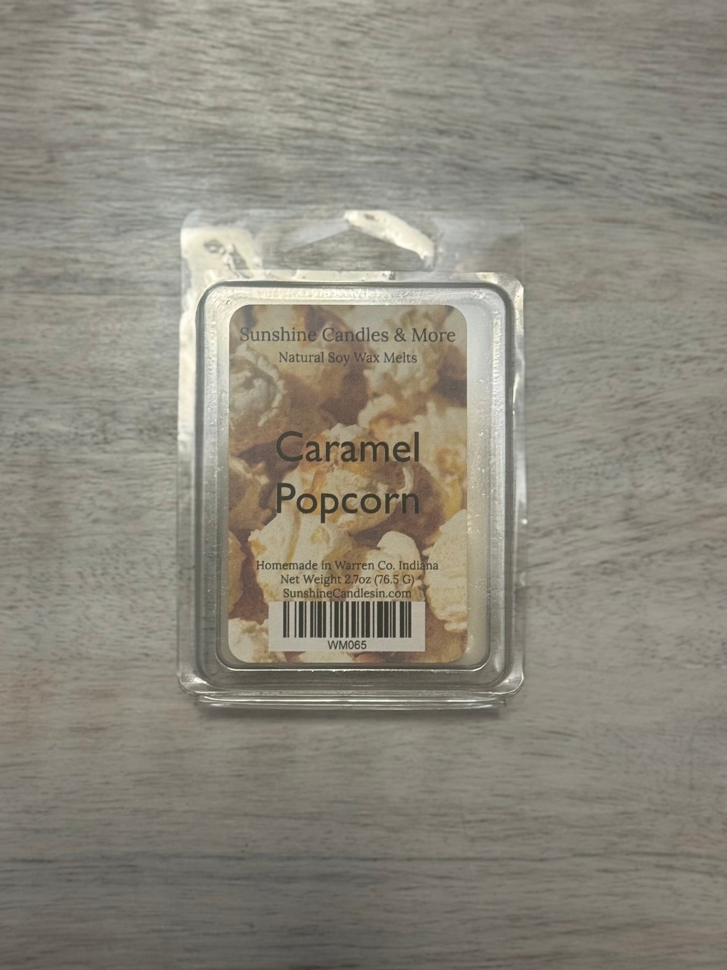 Caramel Popcorn Wax Melts