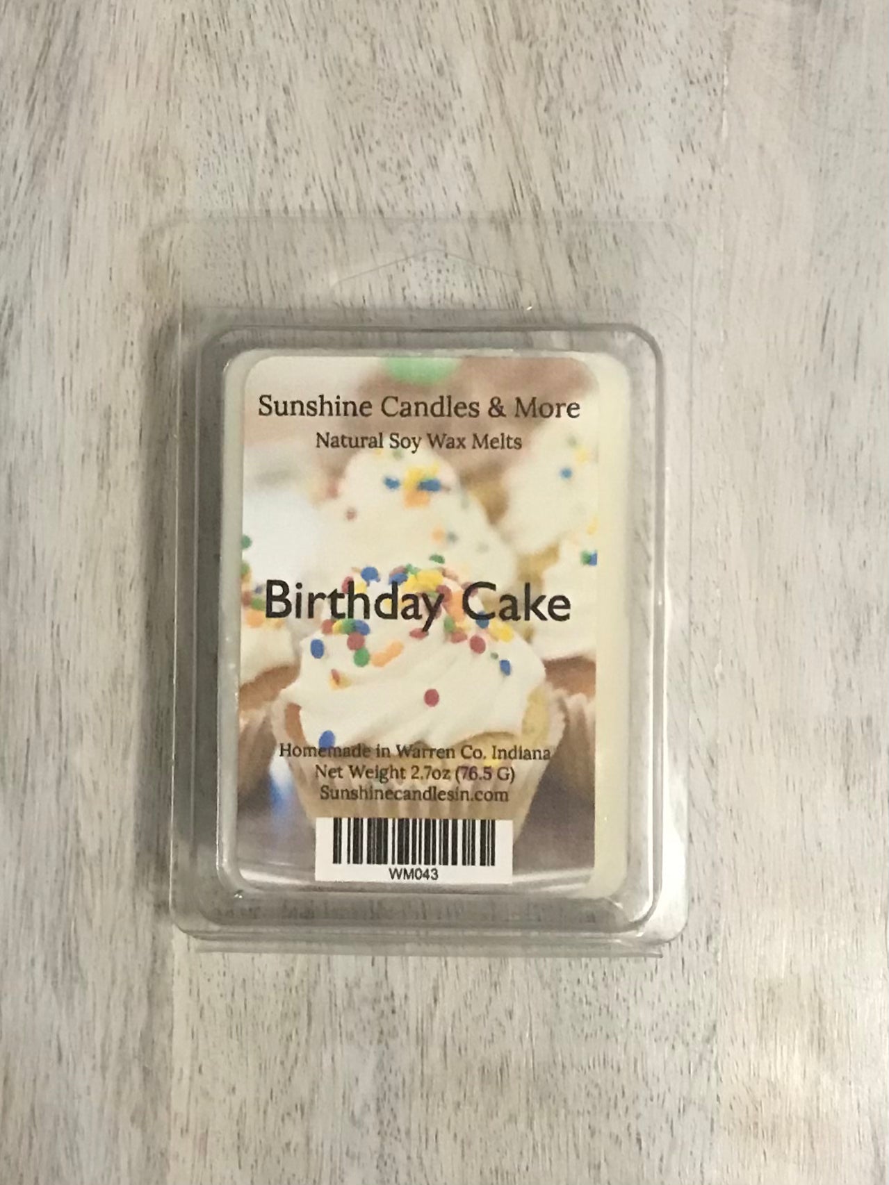 Birthday Cake Wax Melts