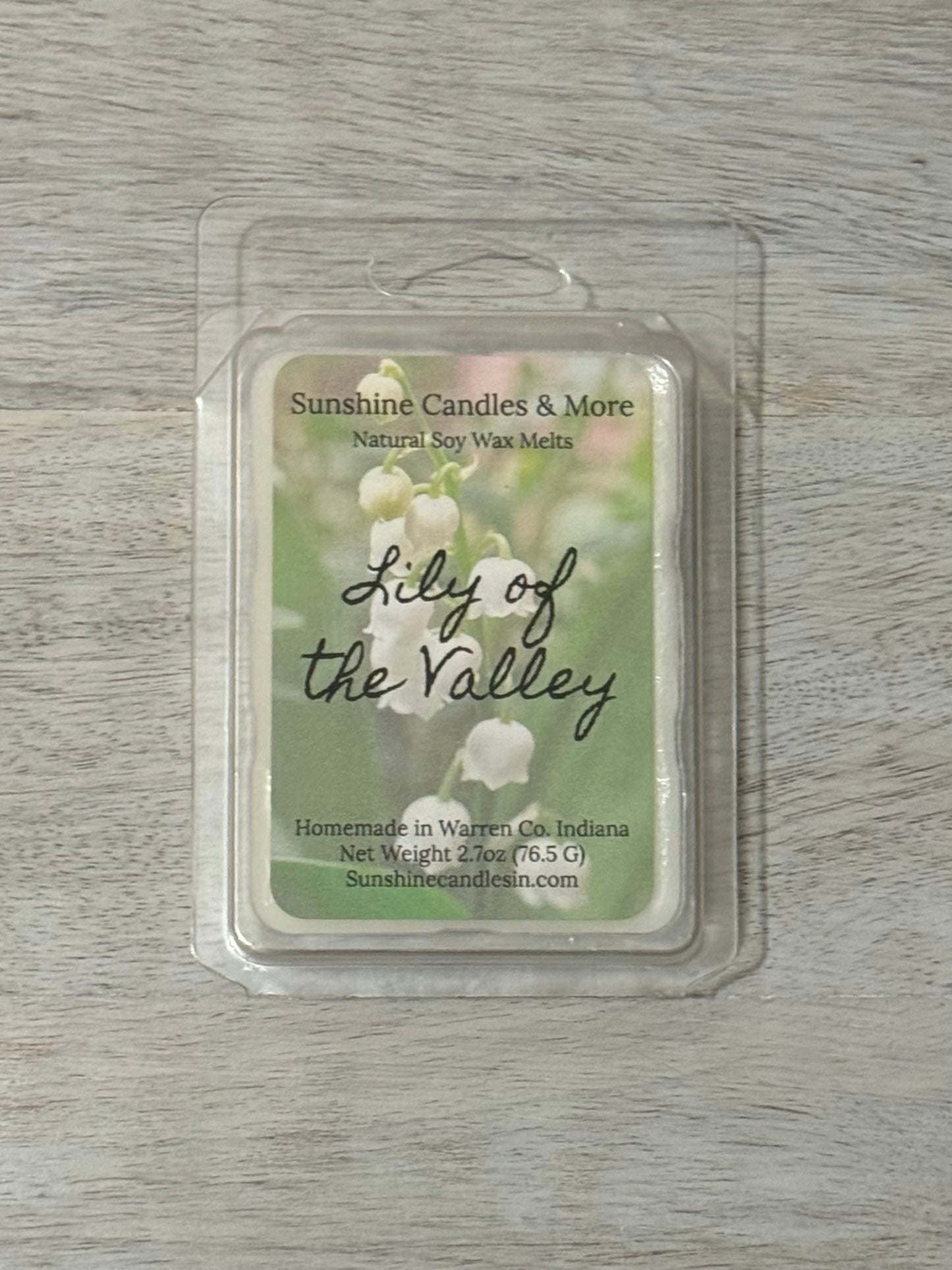 Lily of the Valley Wax Melts