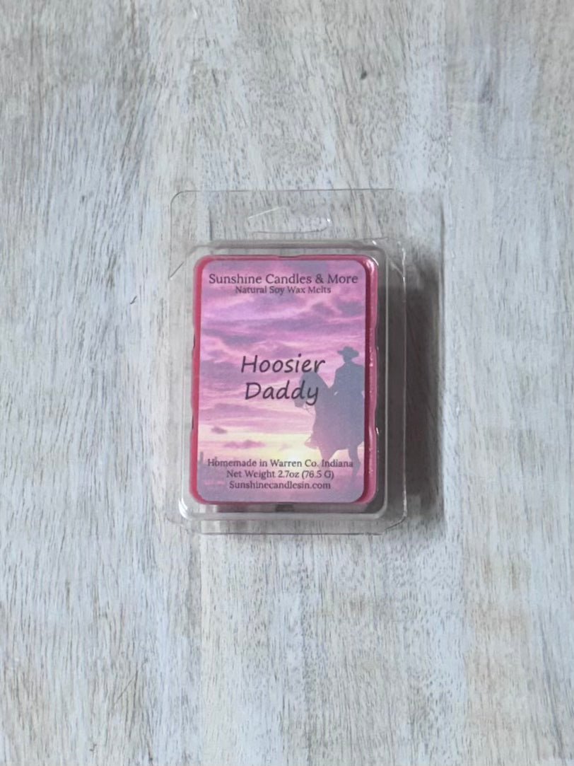 Hoosier Daddy Wax Melts