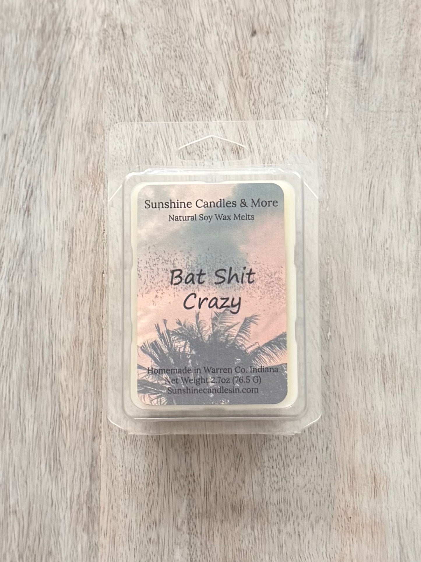 Bat Sh*t Crazy Wax Melts