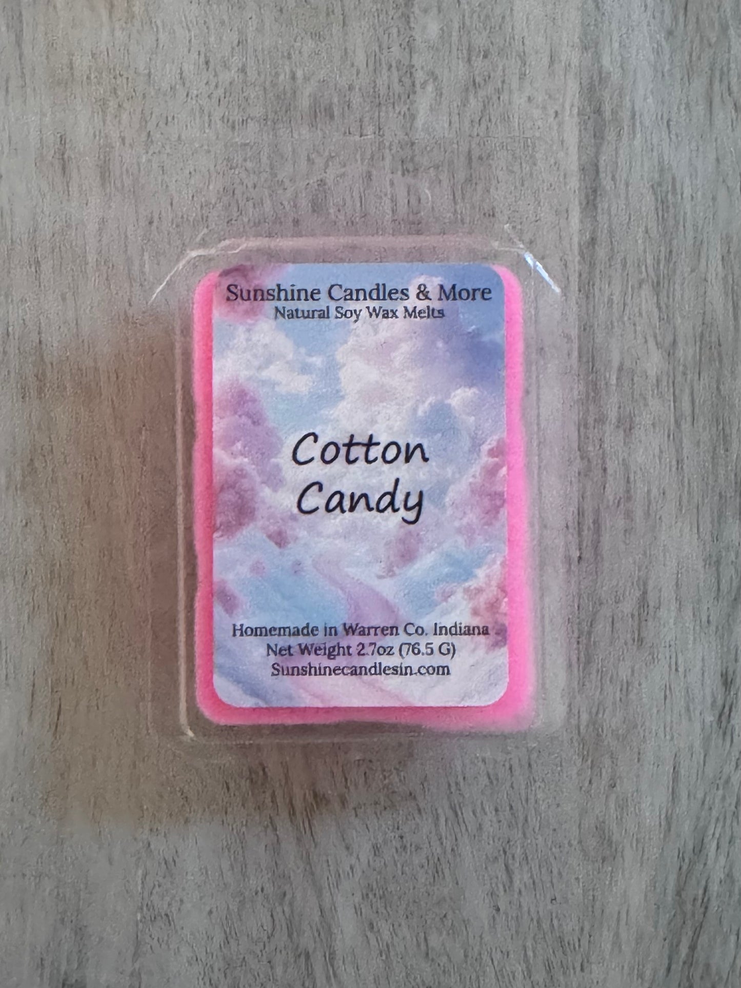 Cotton Candy Wax Melts