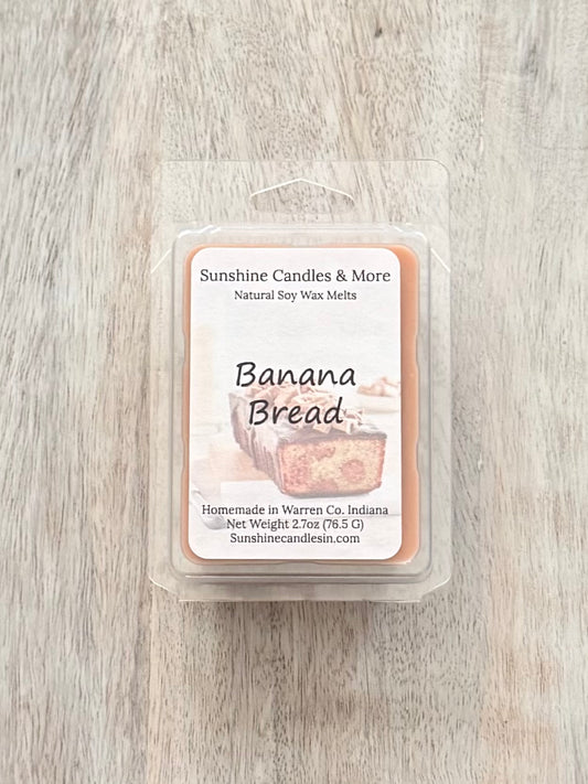 Banana Bread Wax Melts