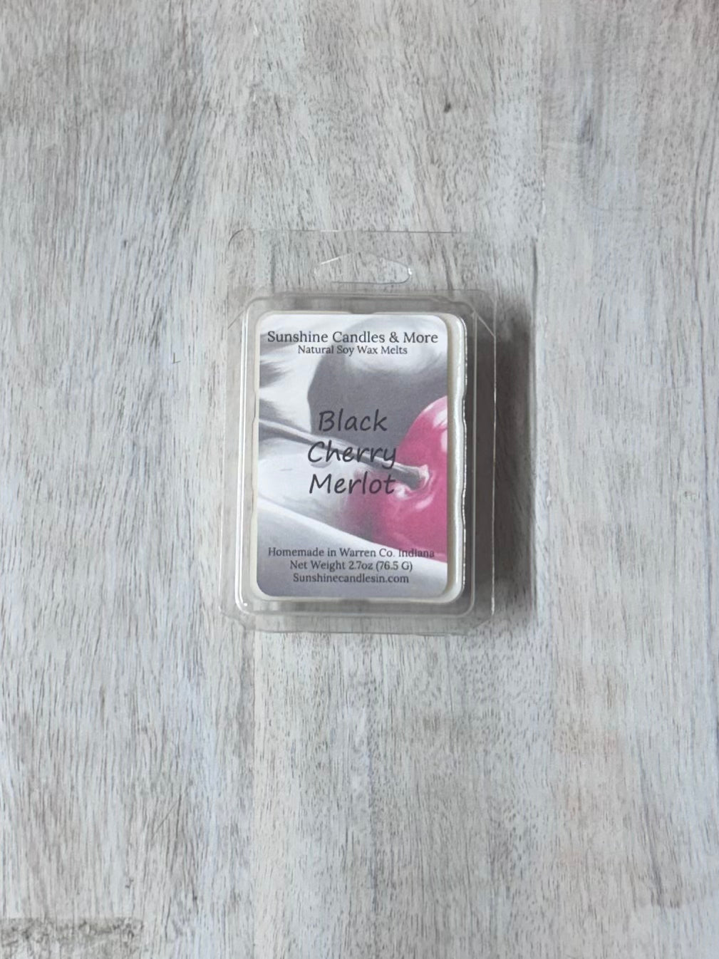 Black Cherry Merlot Wax Melts