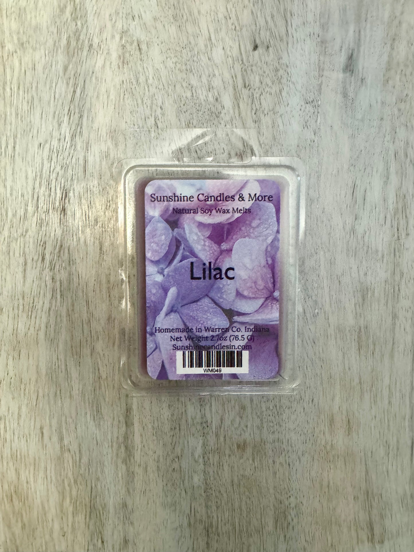 Lilac Wax Melts