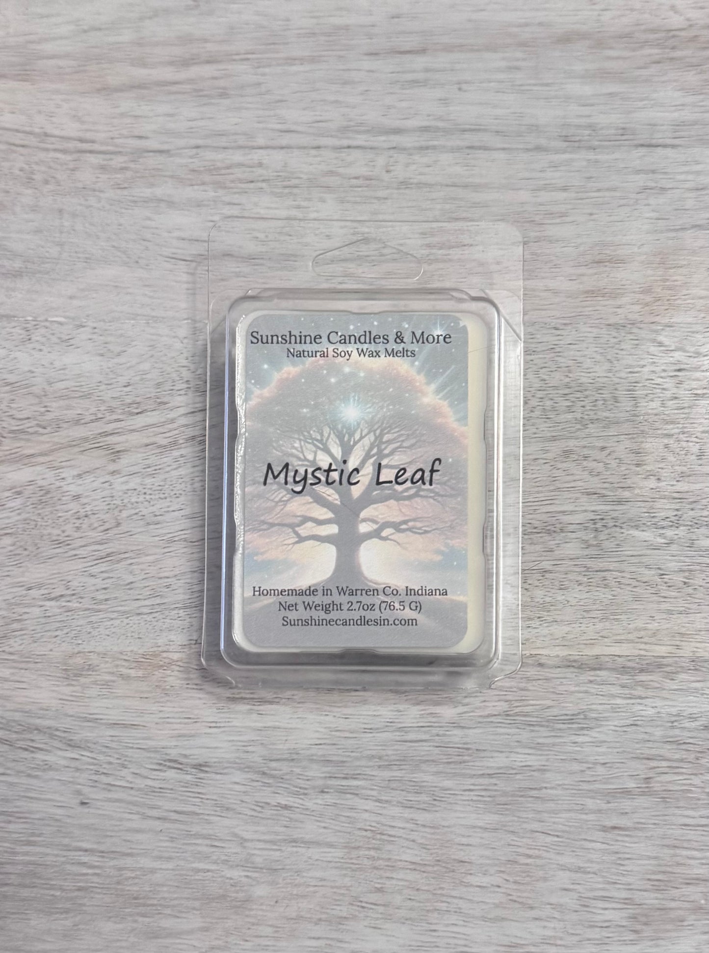 Mystic Leaf Wax Melts