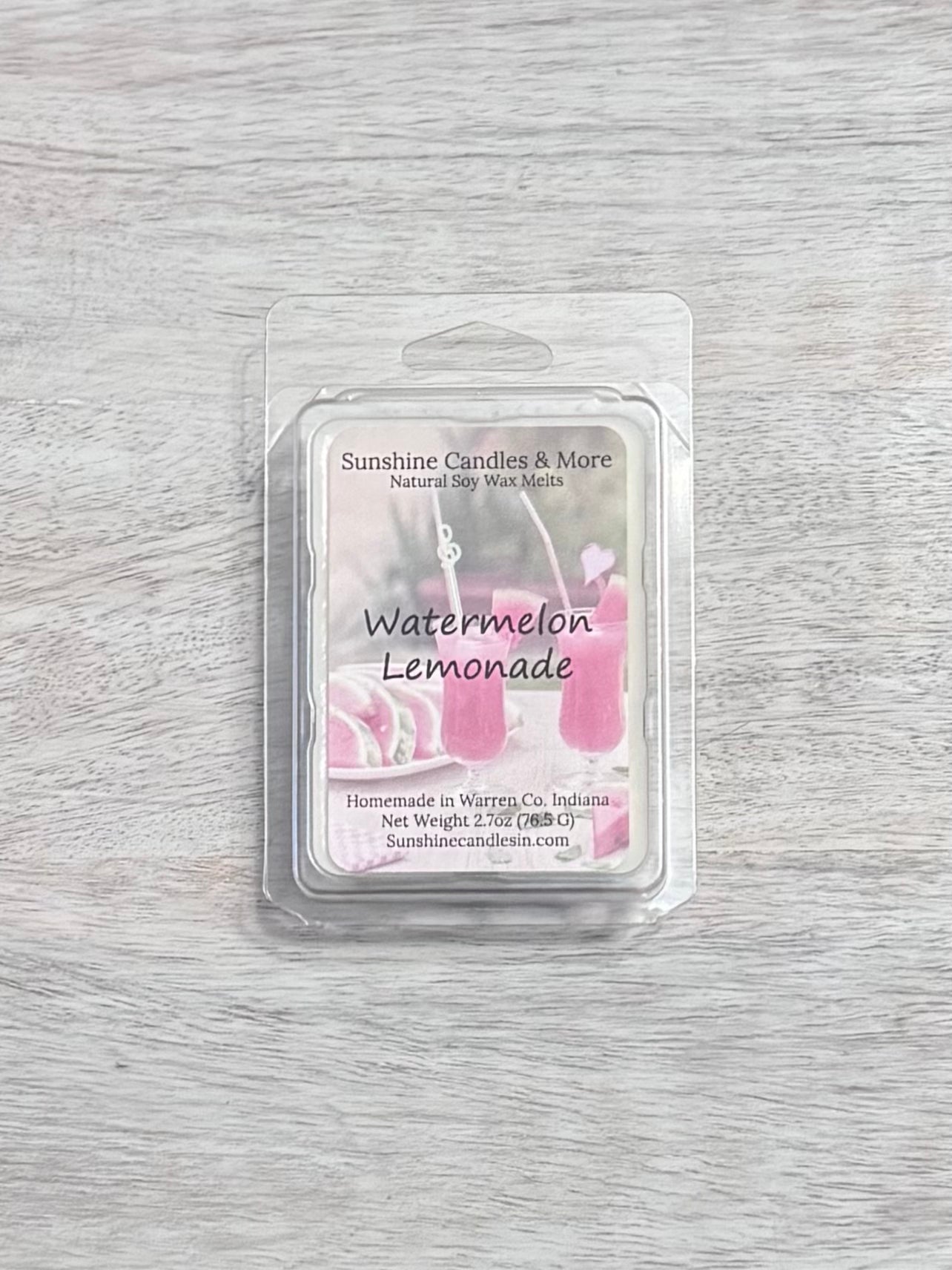 Watermelon Lemonade Wax Melts