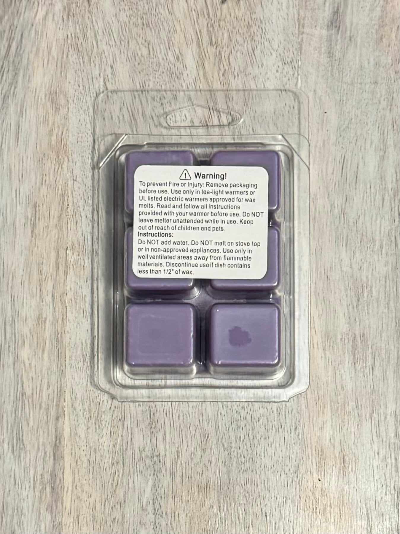 Goodness Grape-cious Wax Melts
