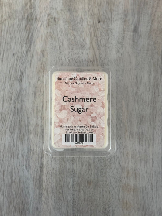 Cashmere Sugar Wax Melts