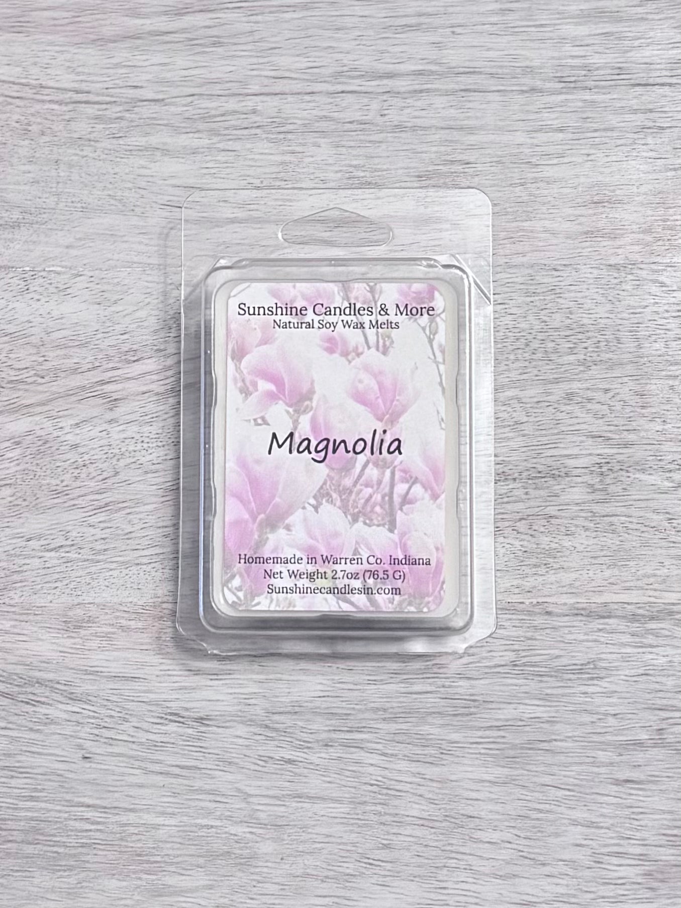 Magnolia Wax Melts