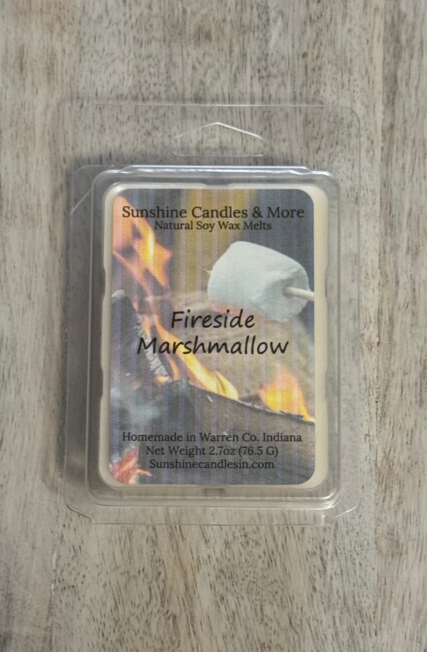 Fireside Marshmallow Wax Melts