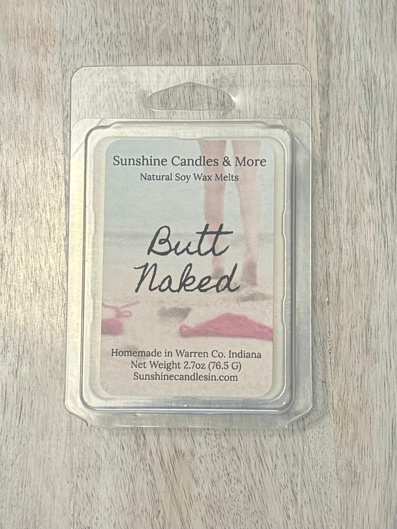 Butt Naked Wax Melts