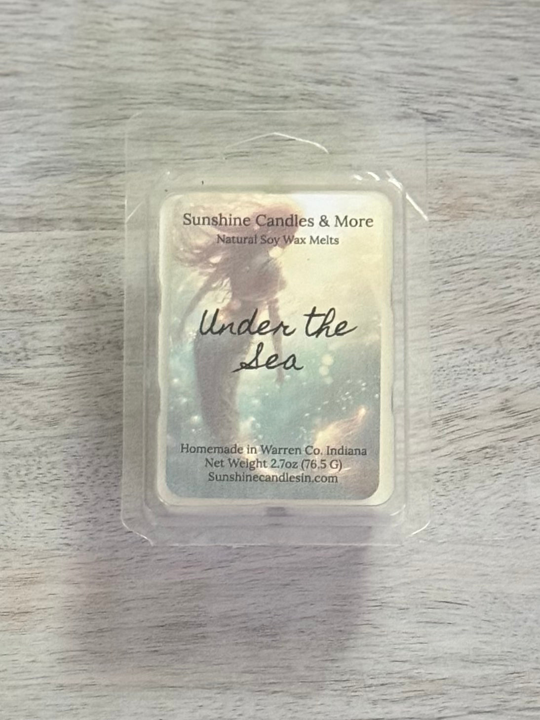 Under the Sea Wax Melts