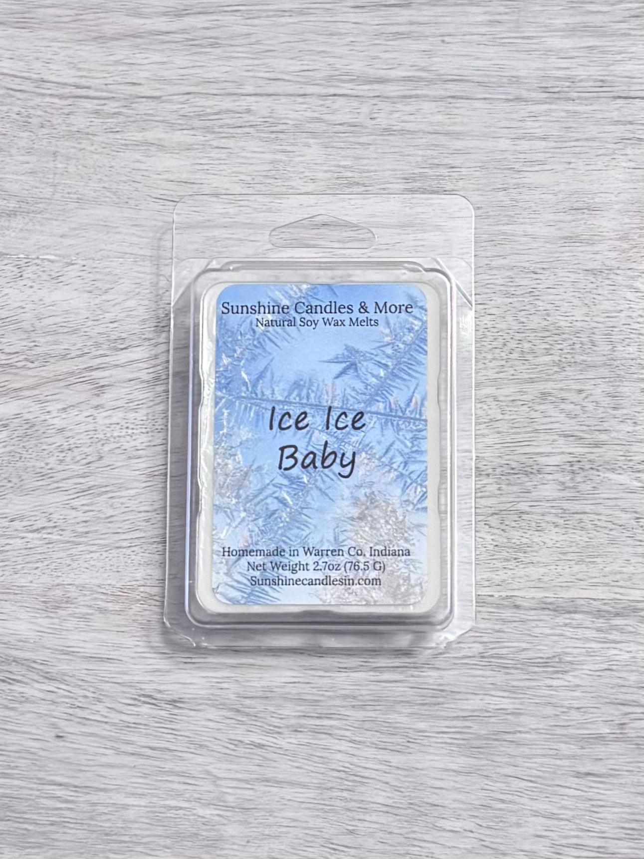 Ice Ice Baby Wax Melts