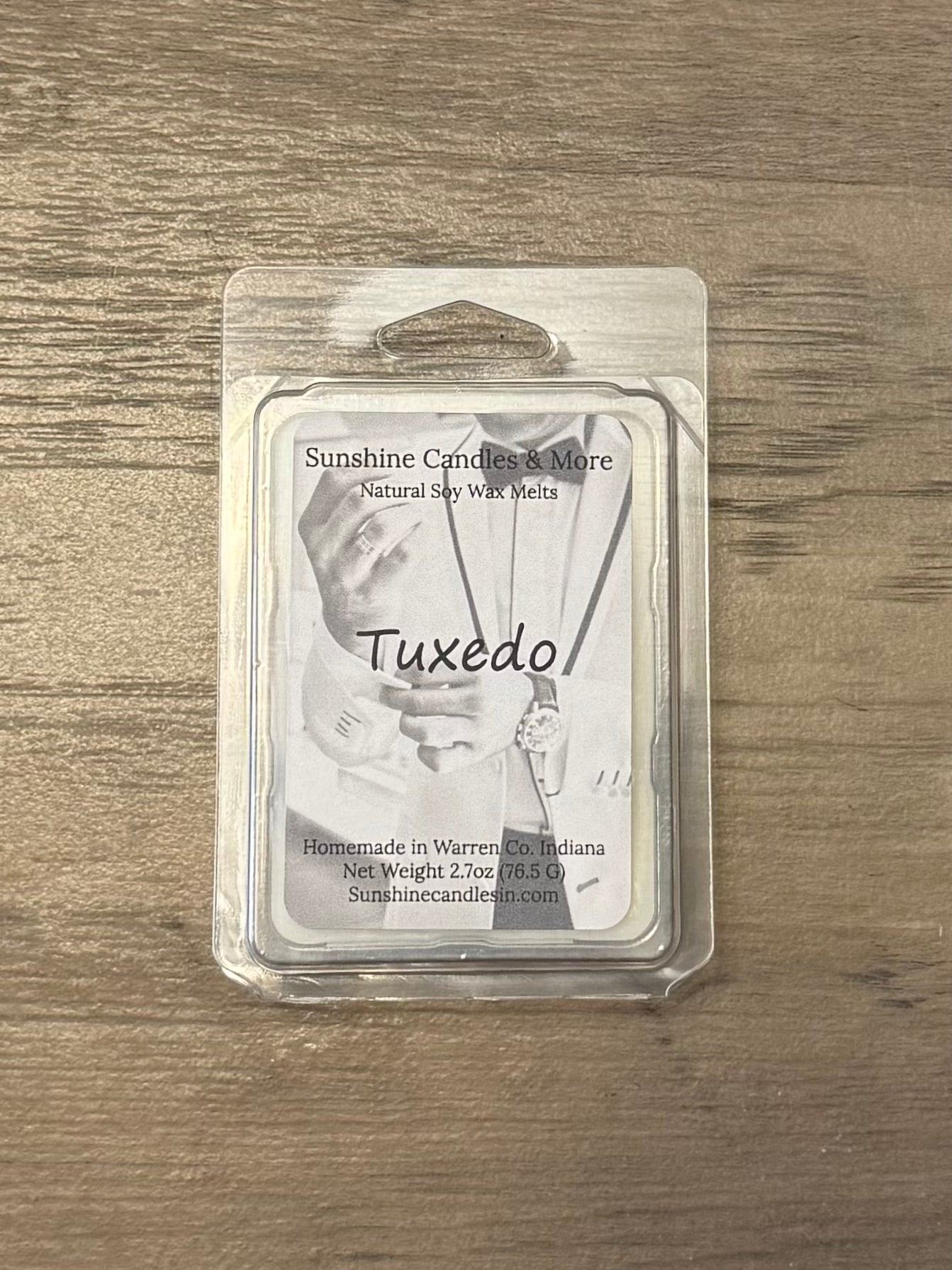 Tuxedo Wax Melts