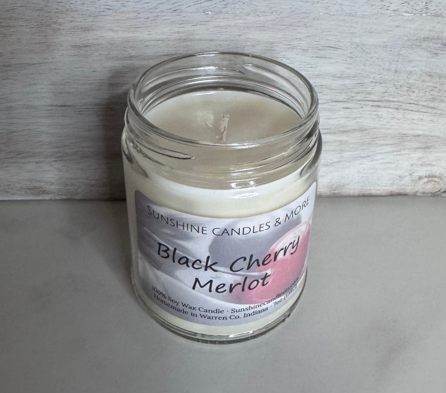 Black Cherry Merlot Candle 7oz