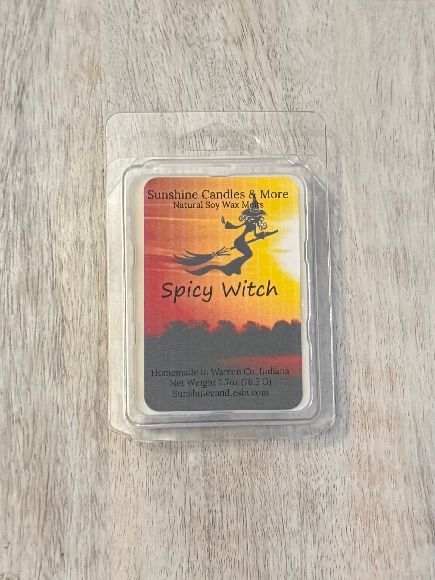 Spicy Witch Wax Melts
