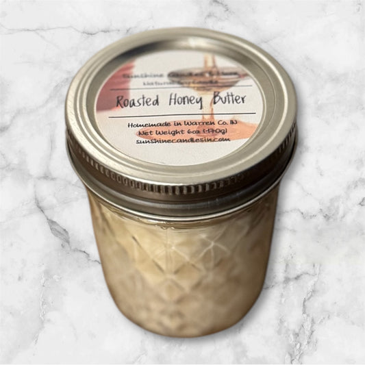 Roasted Honey Butter Candle 6oz