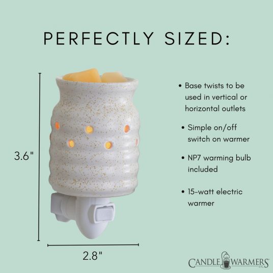 Farmhouse Pluggable Wax Melt Warmer