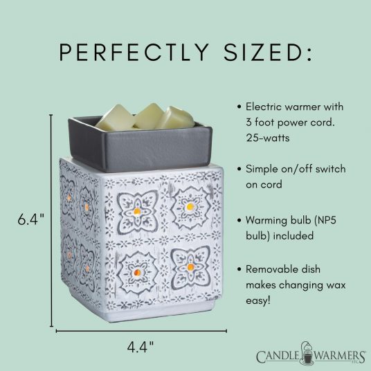 Modern Cottage Wax Melt Warmer