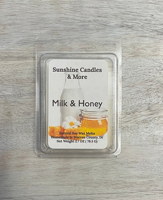 Milk and Honey Wax Melts