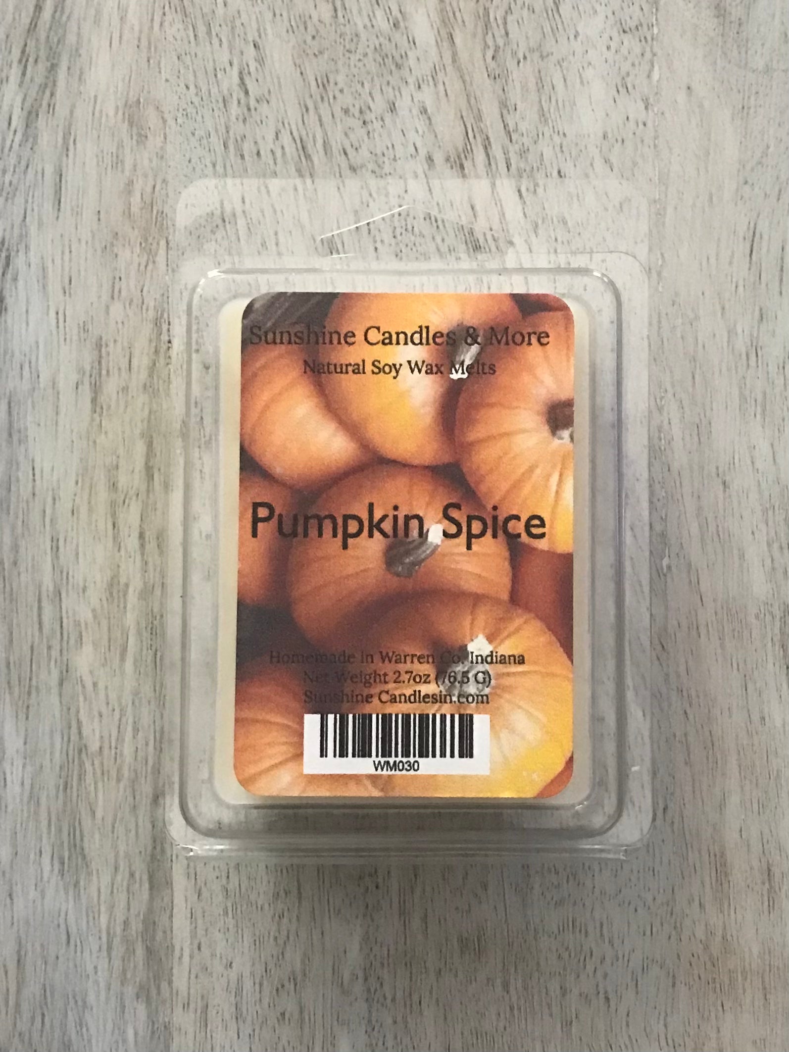 Pumpkin Spice Wax Melts