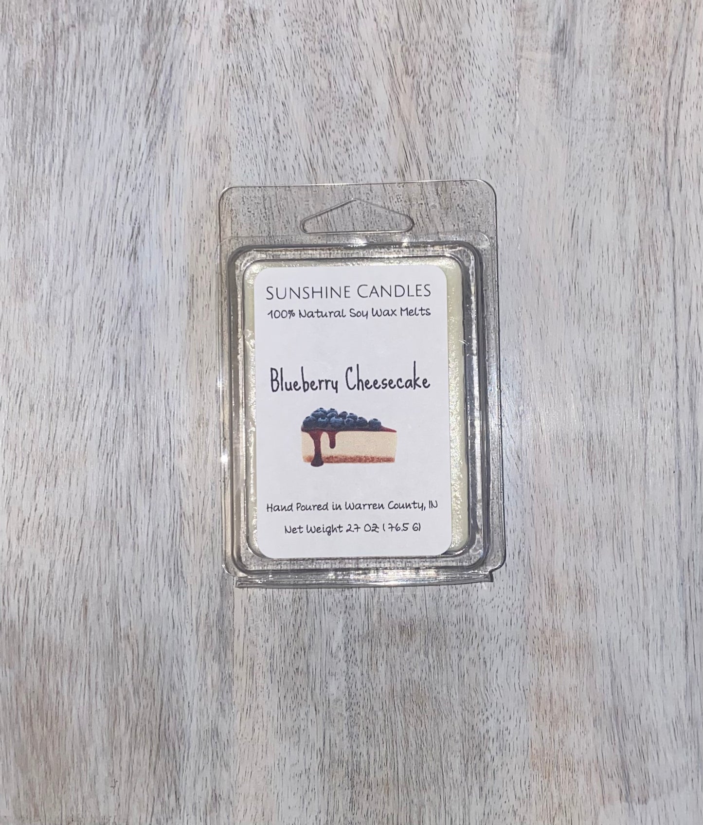 Blueberry Cheesecake Wax Melts