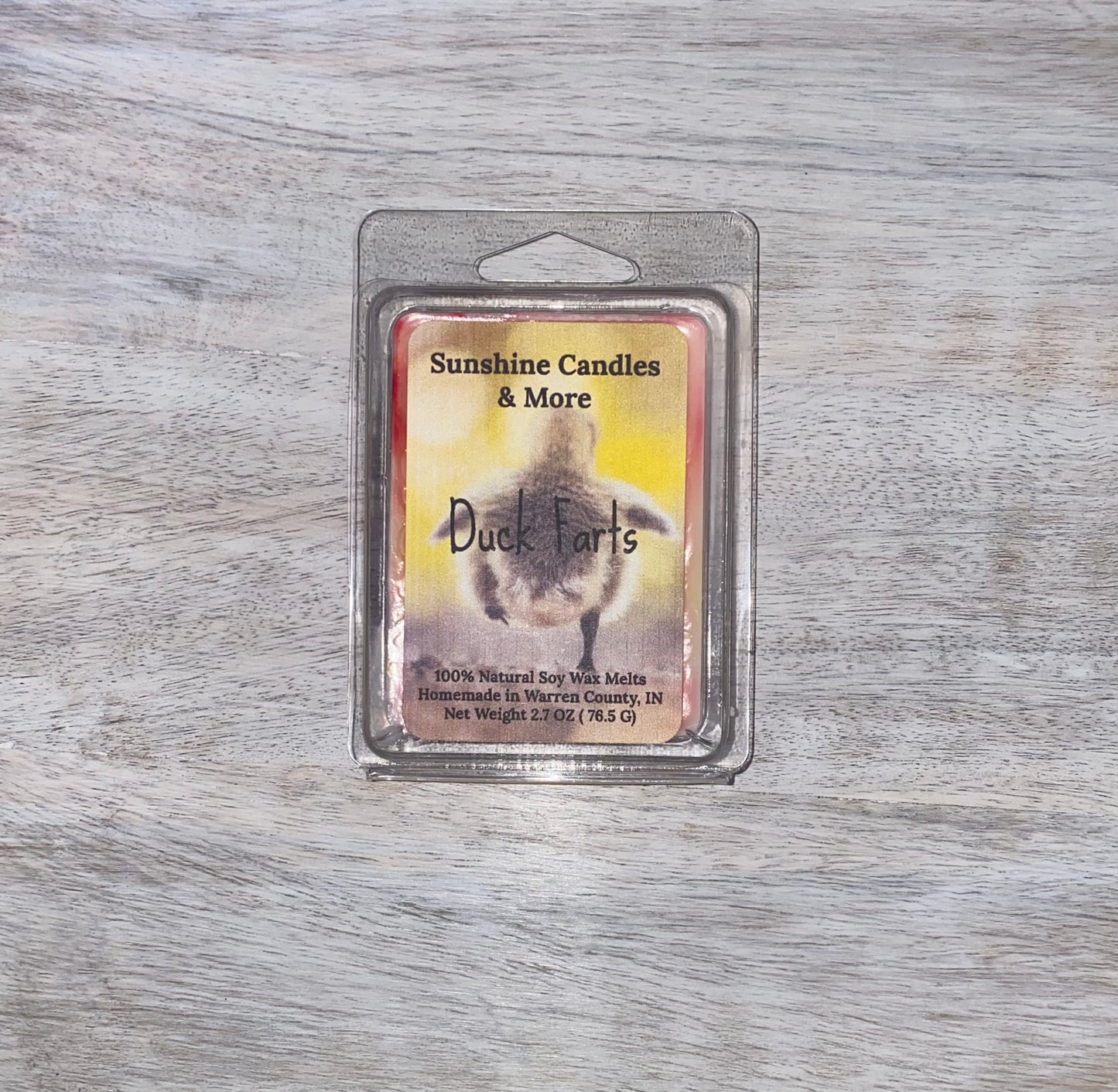Duck Farts Shimmering Wax Melts