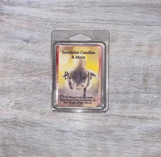 Duck Farts Shimmering Wax Melts