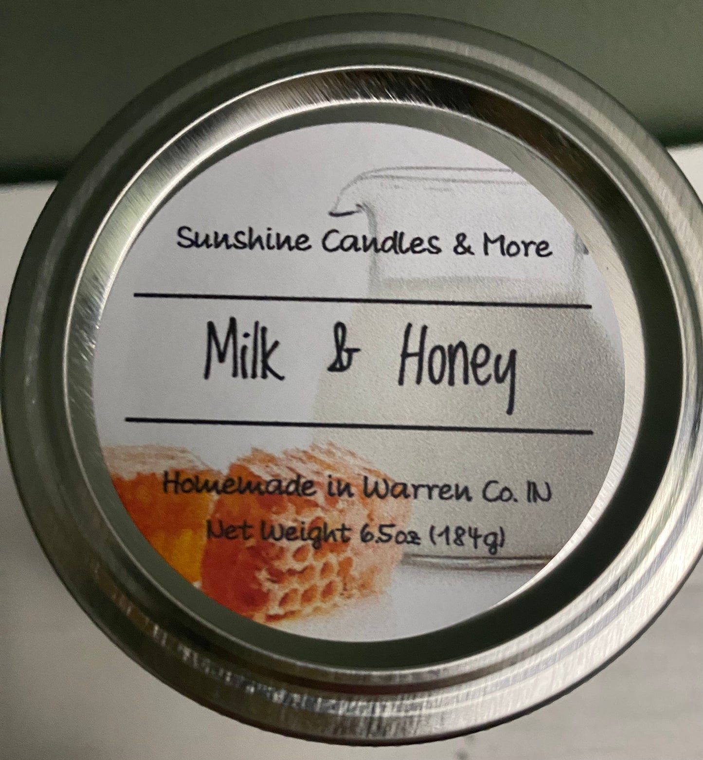 Milk & Honey Candle 6oz