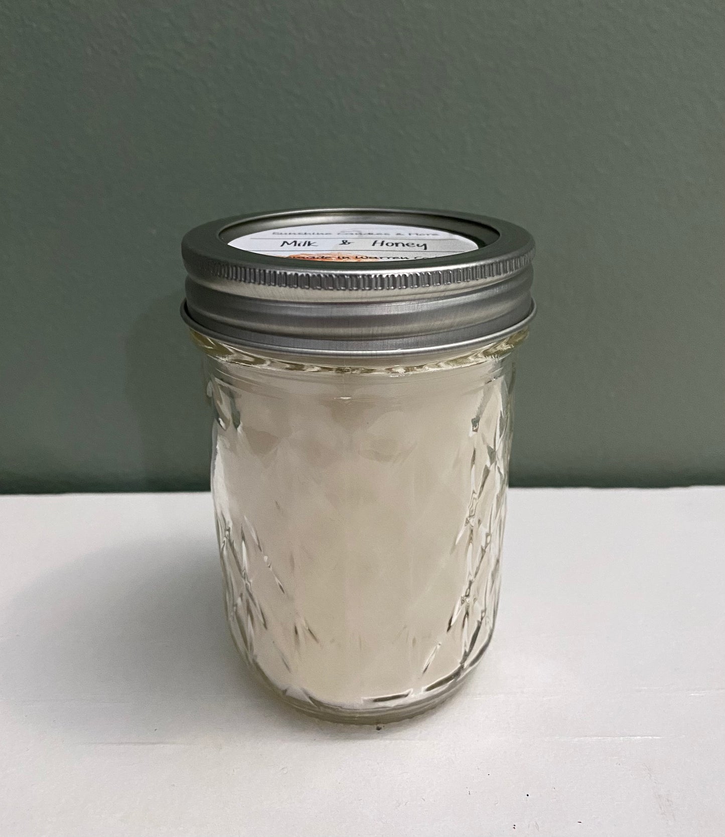 Milk & Honey Candle 6oz