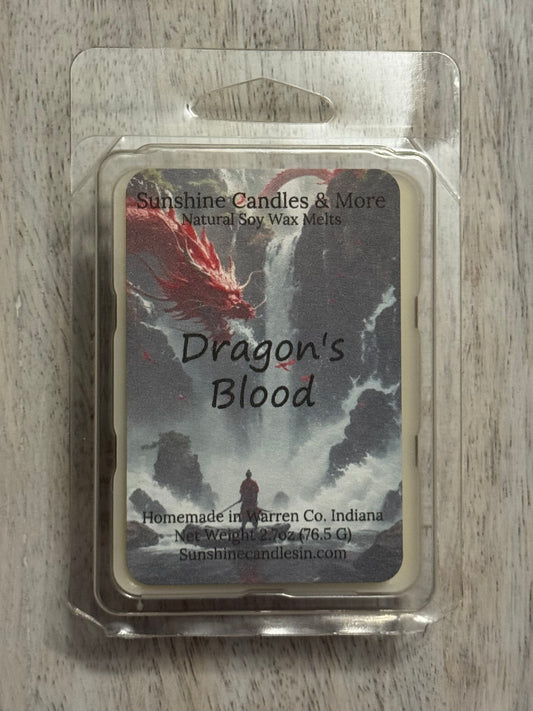 Dragons Blood Wax Melts