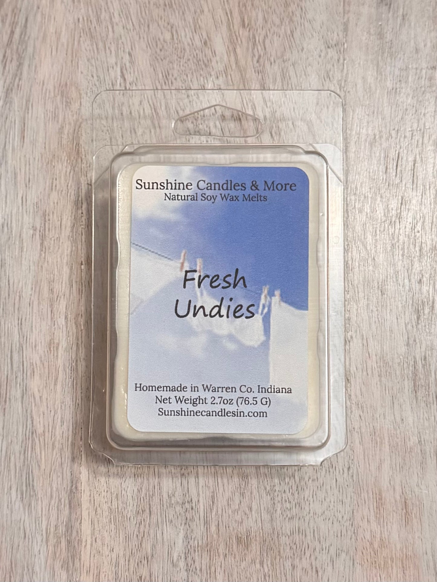Fresh Undies Wax Melts