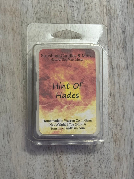 Hint of Hades Wax Melts