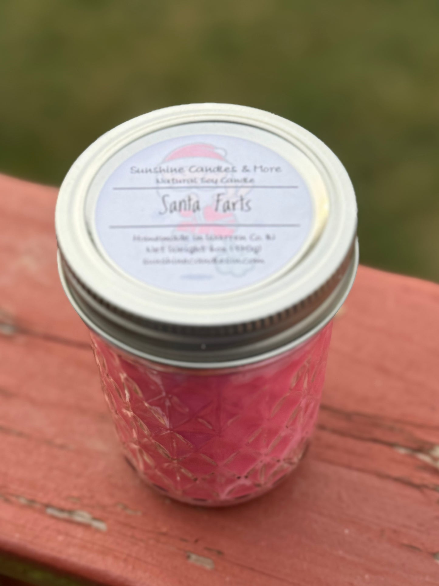 Santa Farts Candle 6oz