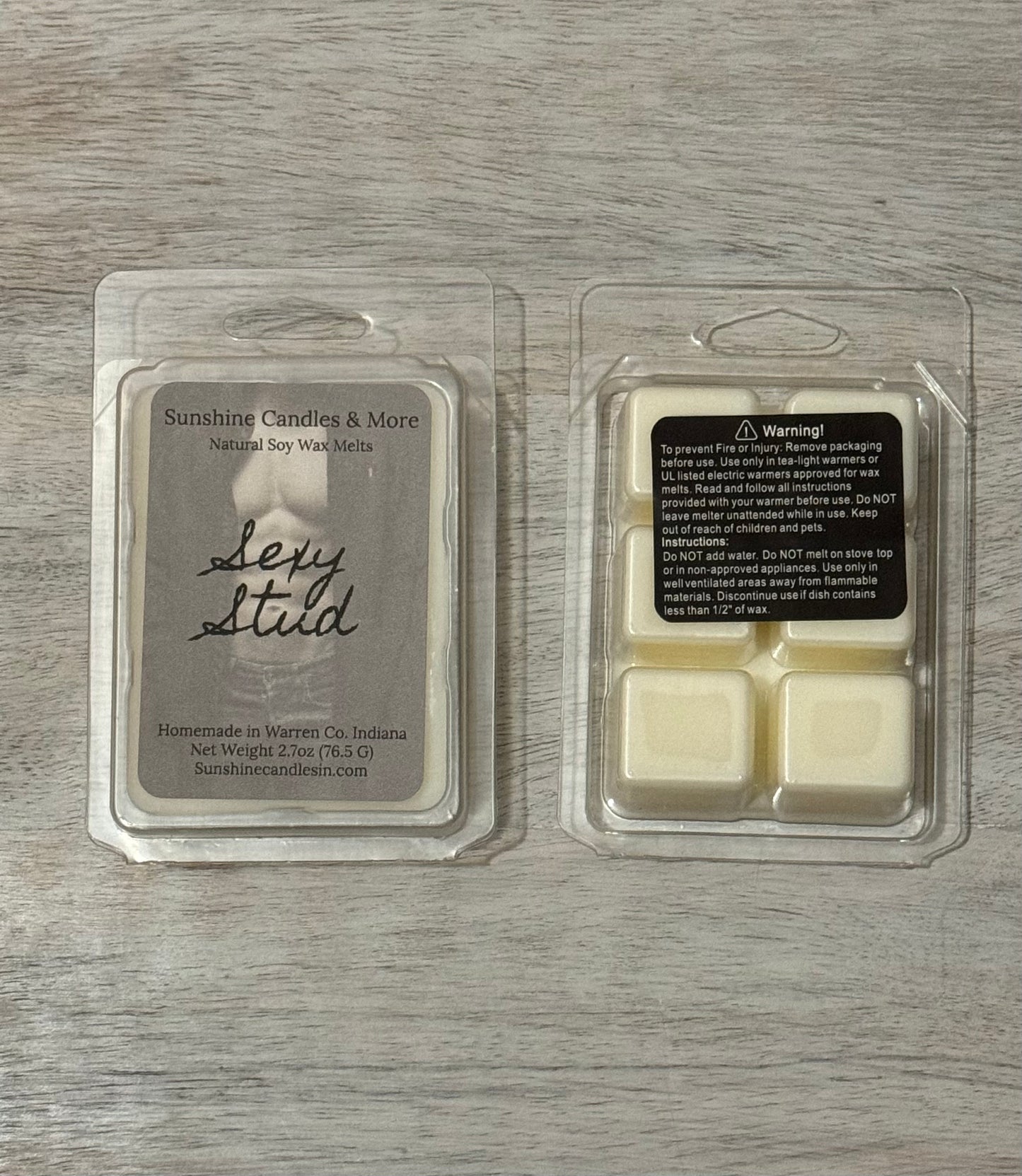 Sexy Stud Wax Melts