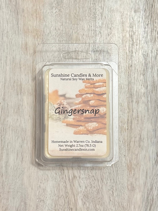Gingersnap Wax Melts