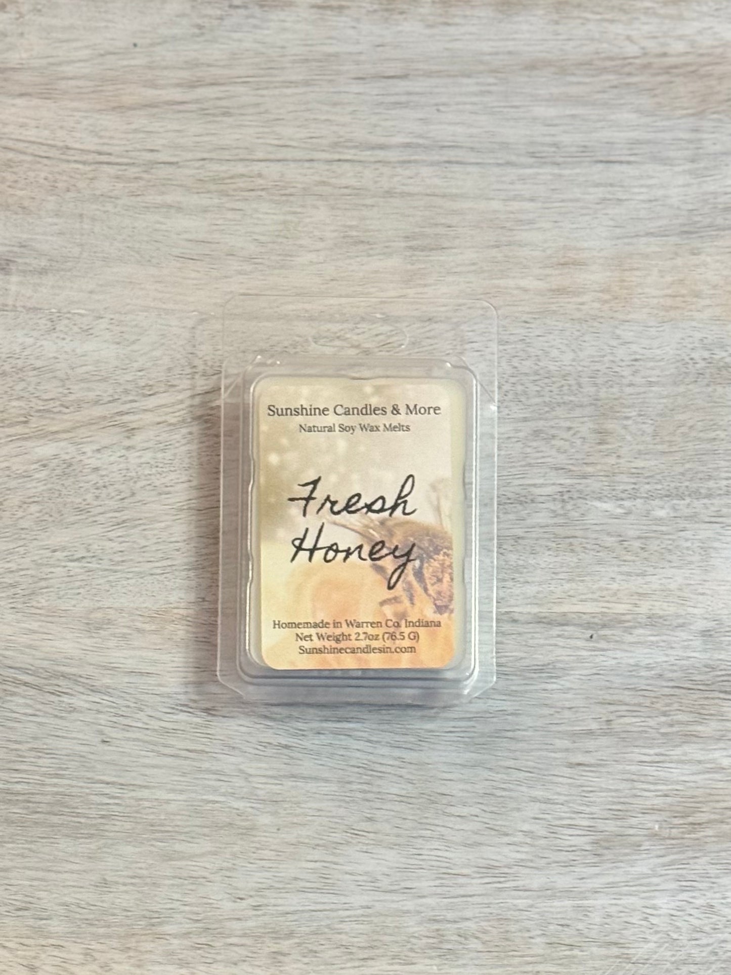 Fresh Honey Wax Melts