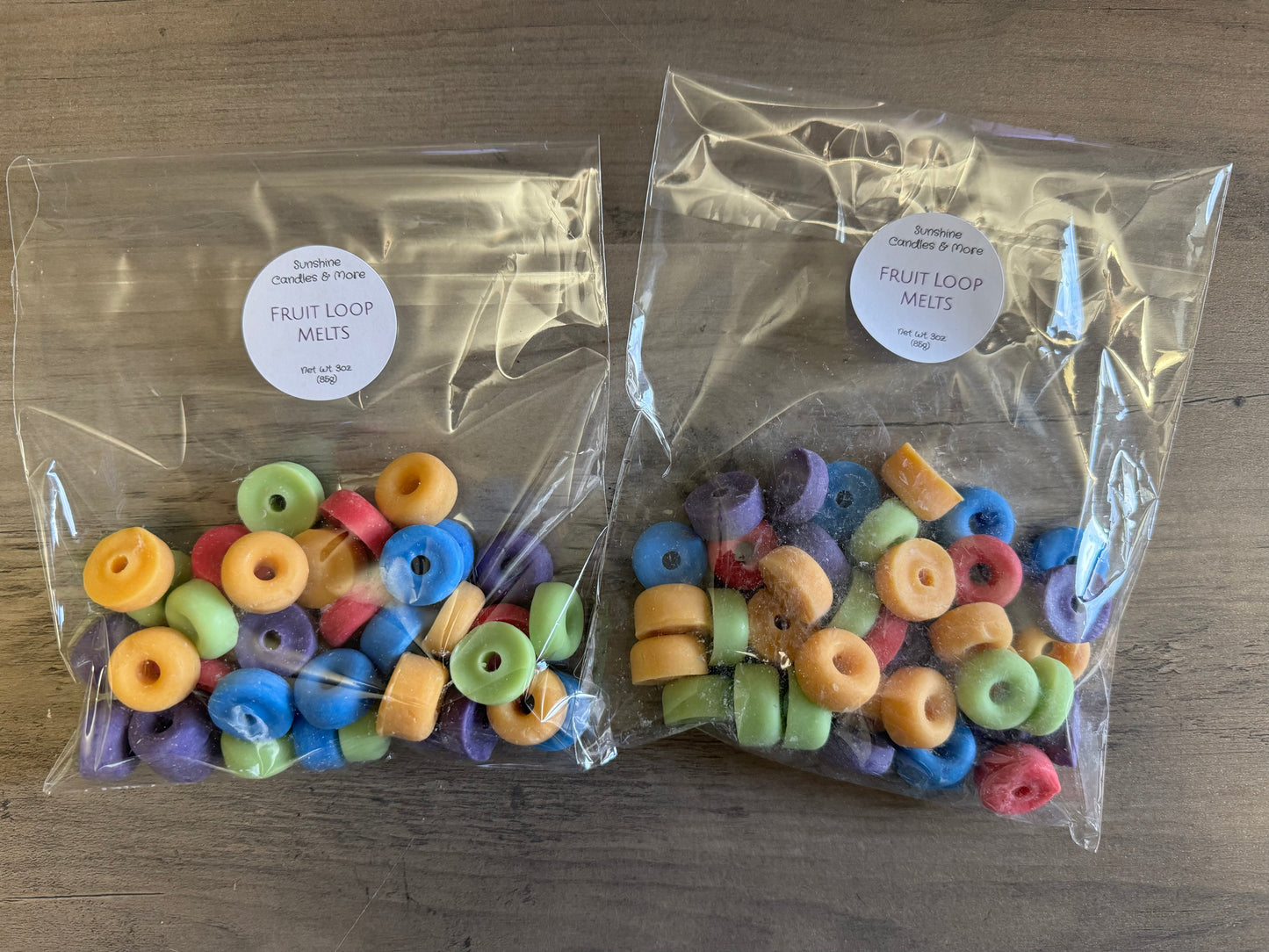 Fruit Loop Shaped Wax Melts