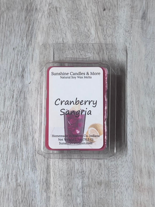 Cranberry Sangria Wax Melts